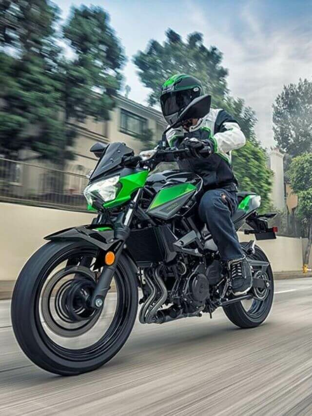 Fotos da nova Kawasaki Z 400 2023: Preço, Potência e Consumo
