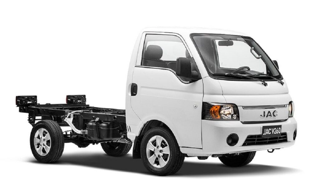 V260 apenas no chassi.