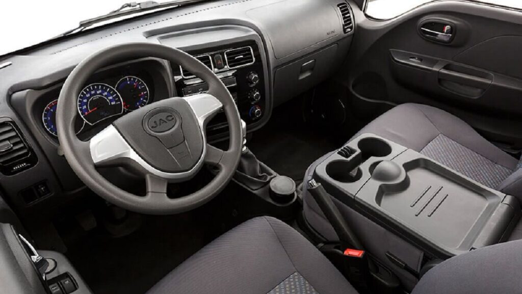Interior do V260 2023