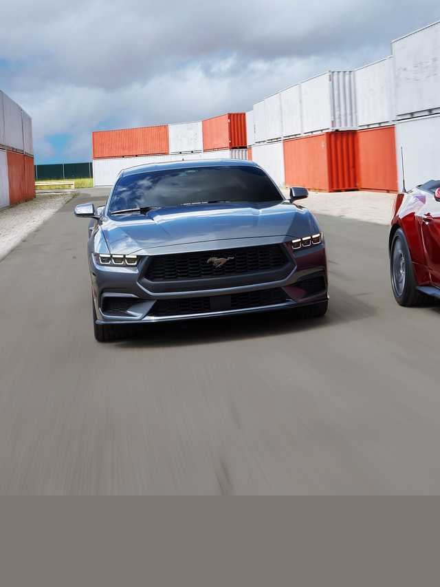 2024 Ford Mustang de frente