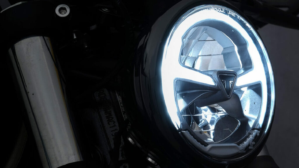 Lâmpada LED da Bobber.