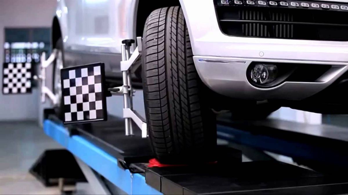 Alinhamento, balanceamento e geometria