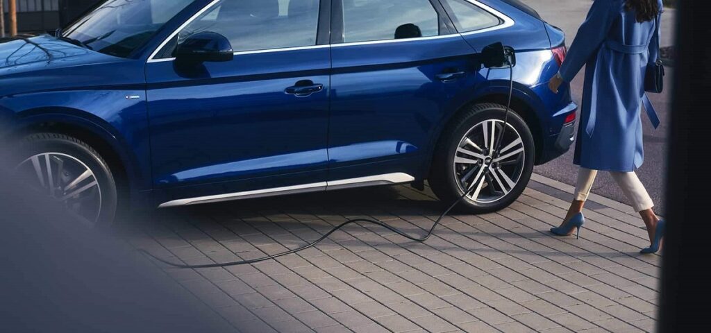 Audi Q5 hibrido.