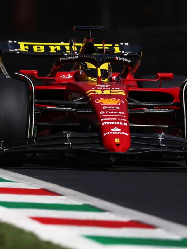 Carro da Ferrari F1.