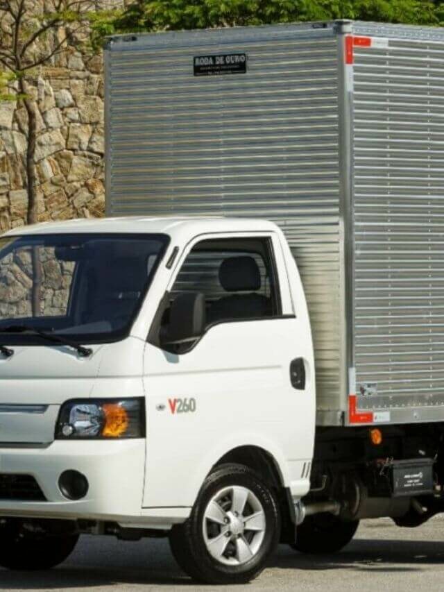 Fotos do JAC V260 2023: Preço, Potência, Consumo e Fotos