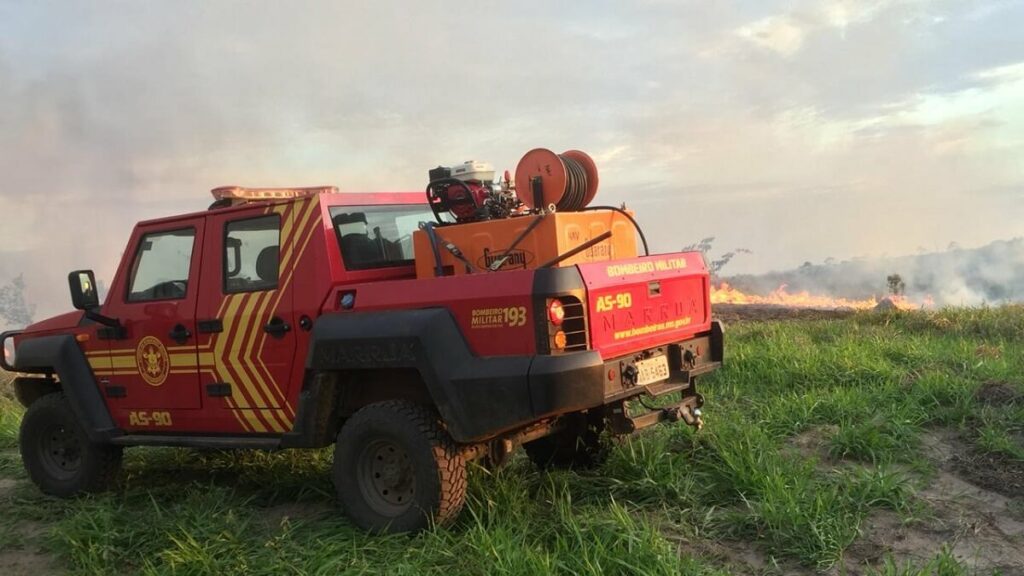 Marruá versão para os bombeiros. 
