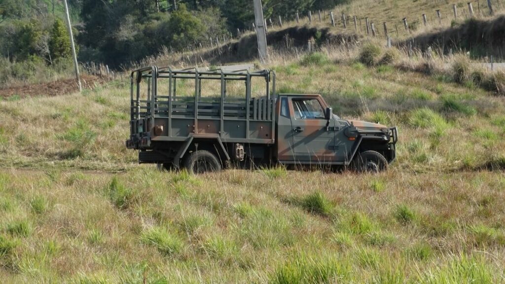Marruá 2023 para transporte de soldados.