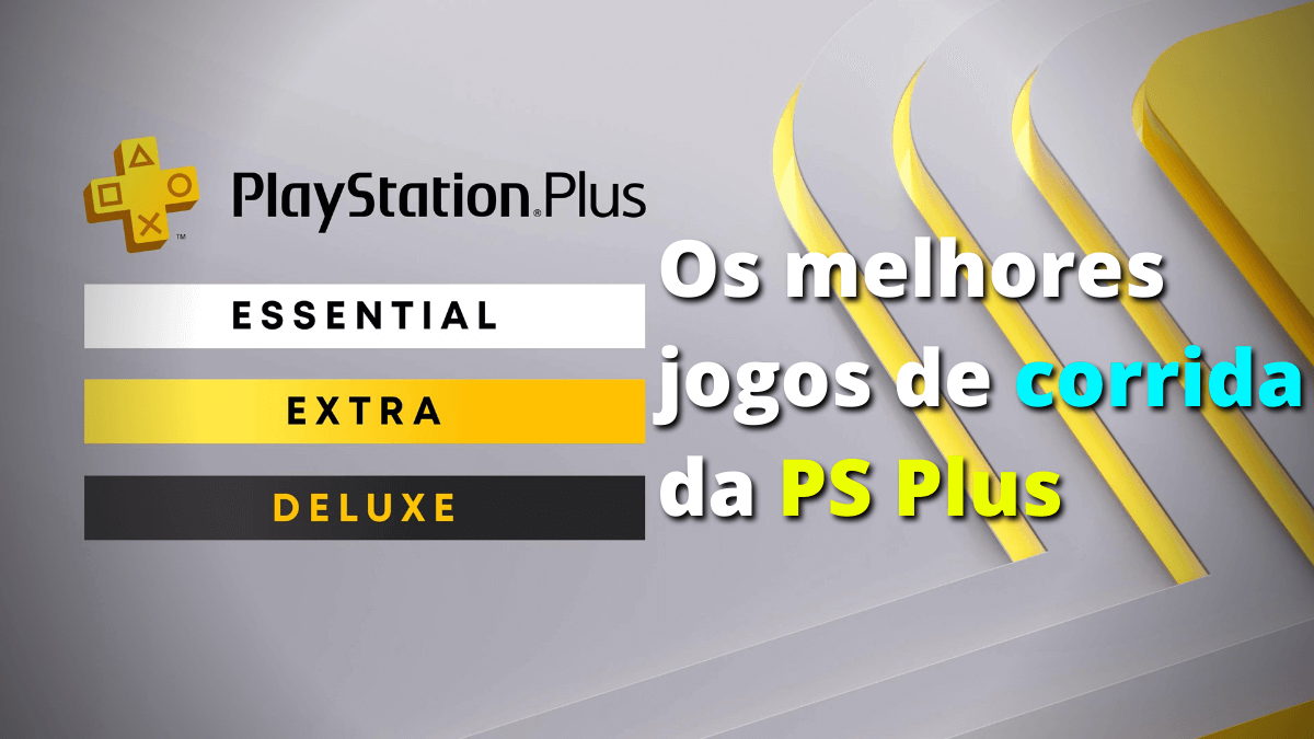 Melhores jogos de corrida da PS Plus.