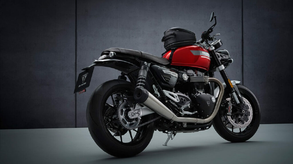 Acessórios da Speed Twin 1200 2023.
