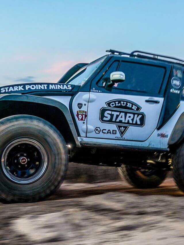 Stark em alta velocidade.