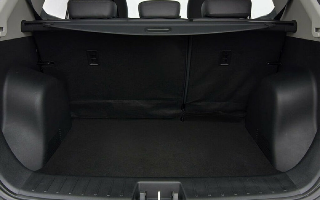 Porta-malas do T50 2023.