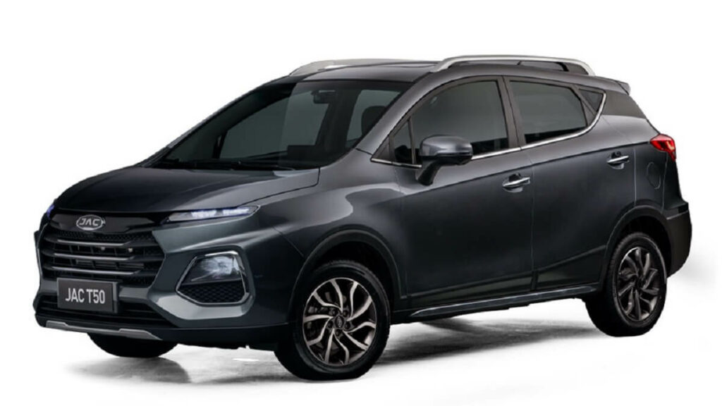 T50 na cor cinza escuro.