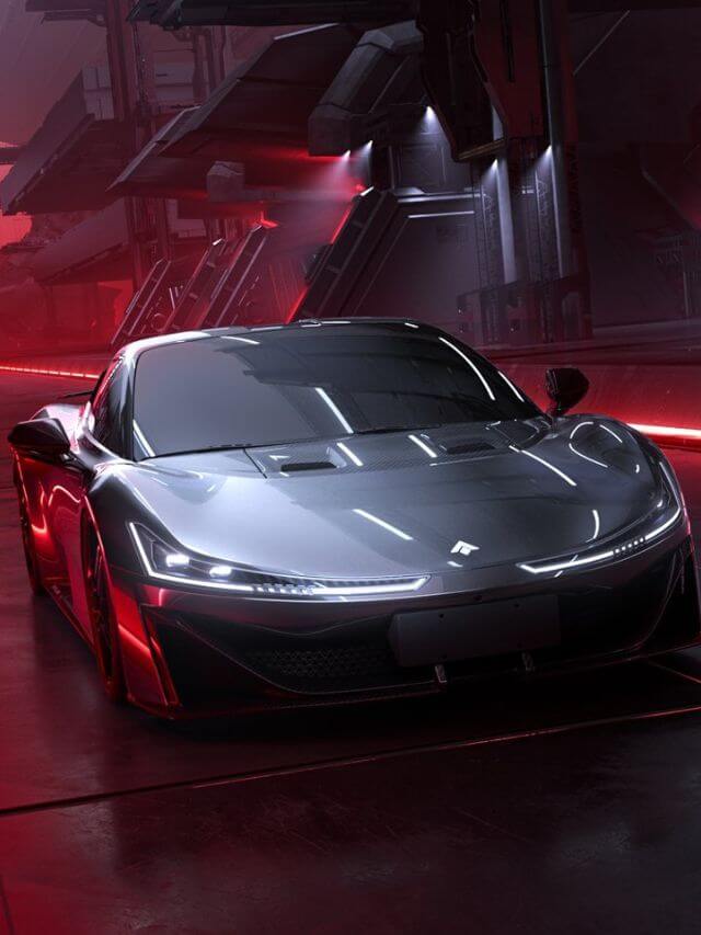 Aion Hyper SSR em uma simulação.