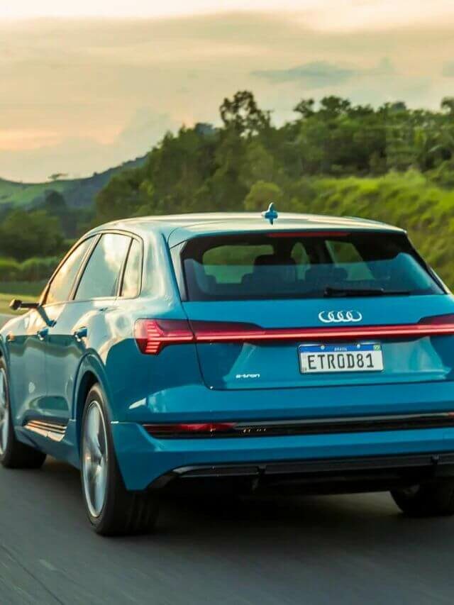 Impressione-se com o Audi E-Tron 2023: Preço, Motor e Autonomia