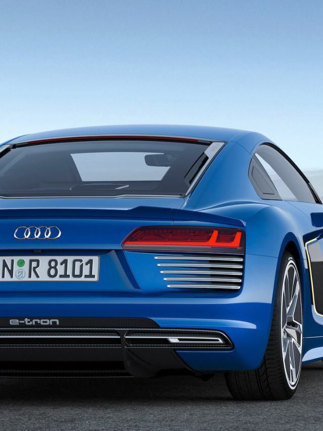 Audi R8 será elétrico em 2025: veja o futuro do esportivo da marca