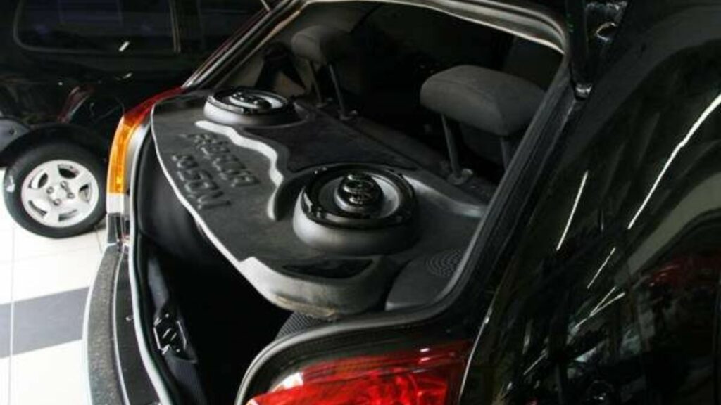 Como limpar auto falante