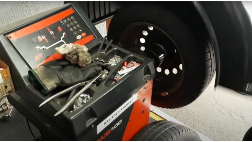 Balanceamento do carro