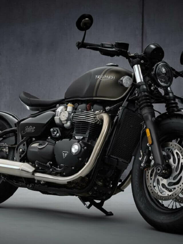 Triumph Bonneville 2023: Preço, motor e tudo sobre essa moto desejada