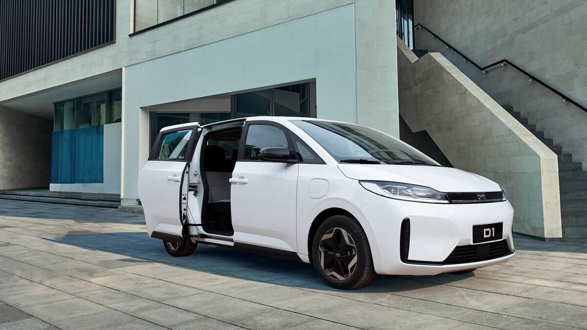 Foto lateral do D1 2023