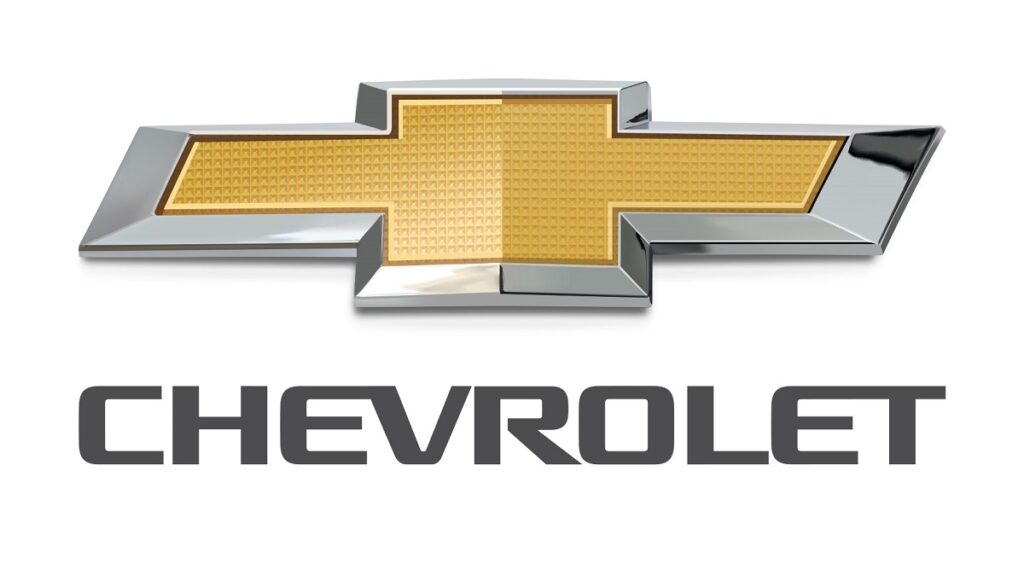 Foto da logo da Chevrolet