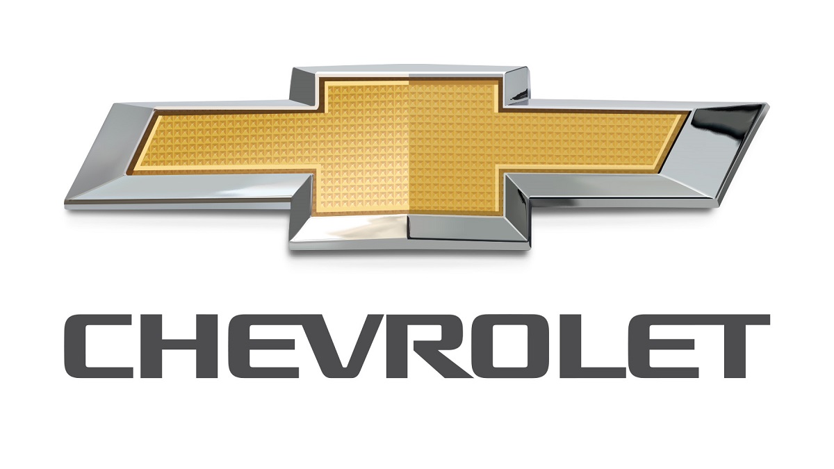 Foto da logo da Chevrolet