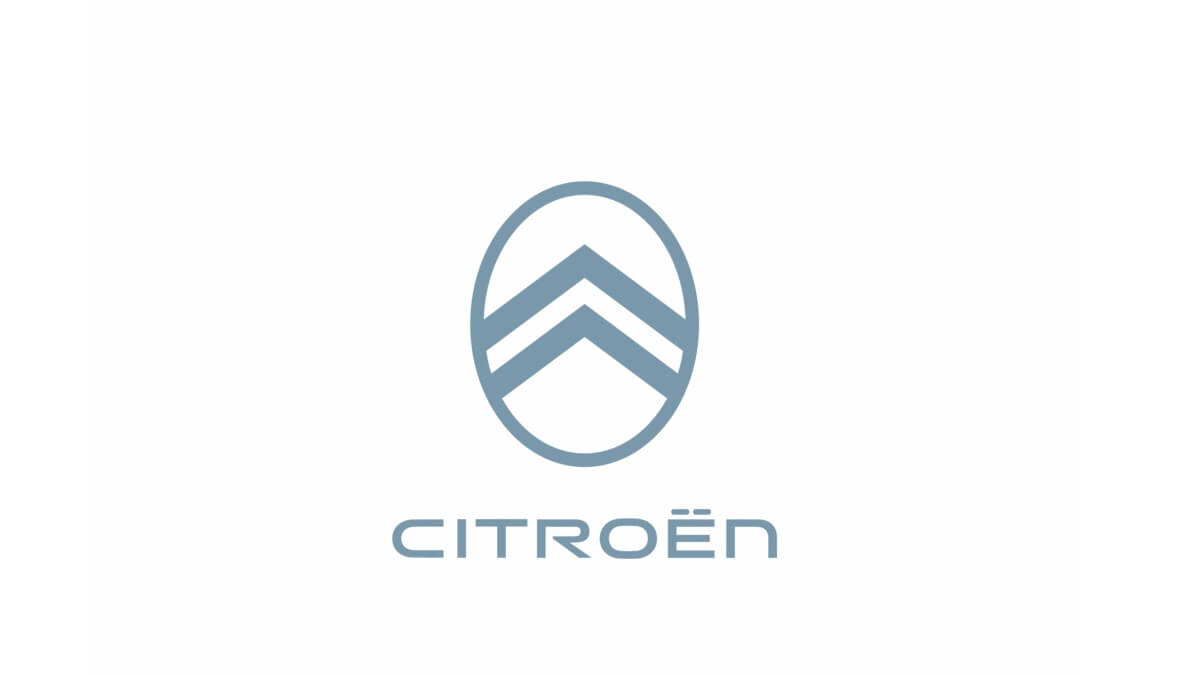 Foto da nova logotipo da Citroën