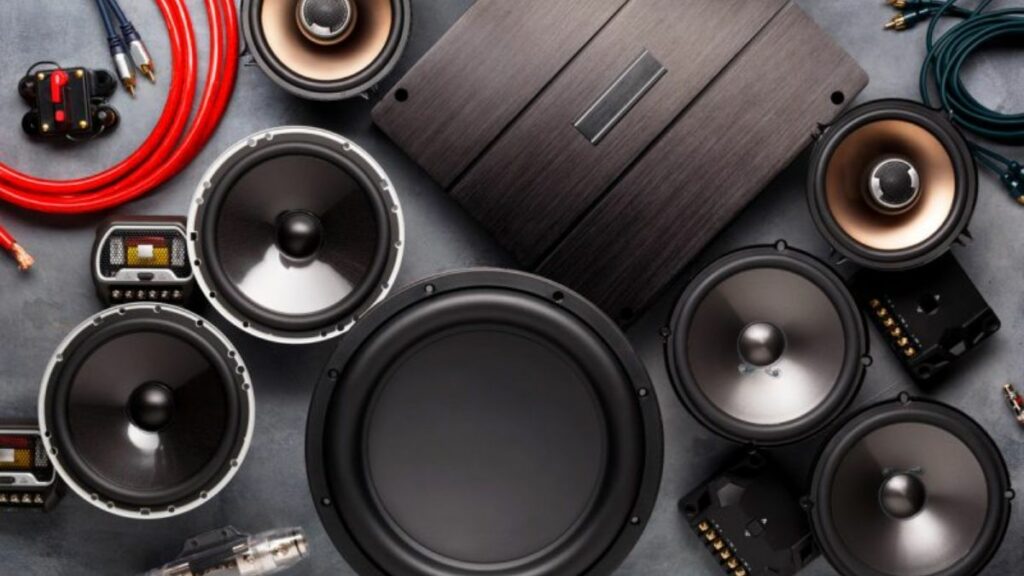 Como limpar auto falante