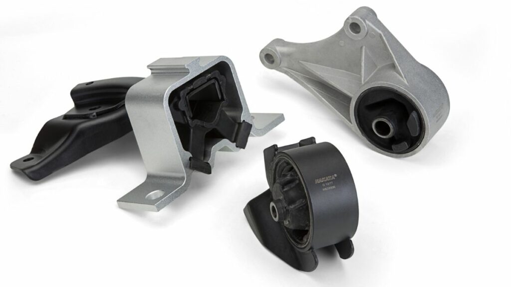 O que é Coxim do motor