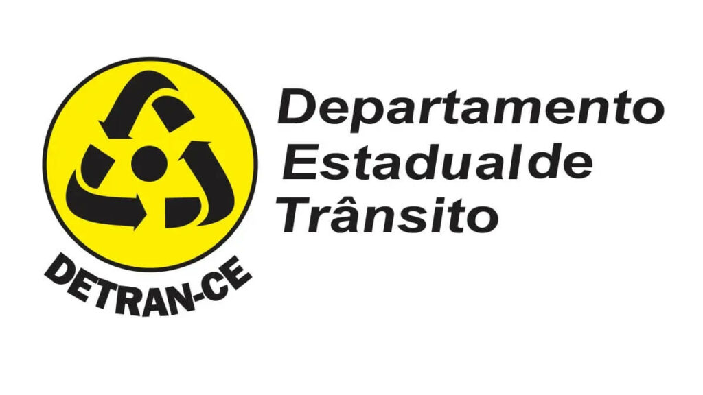 Foto da logo do DETRAN CE