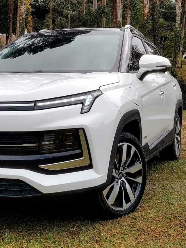 Galeria de Fotos JAC e-JS4 2023: Preço, Motor e muito mais