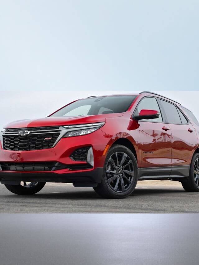 Chevrolet Equinox 2023
