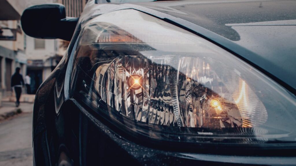 Farol do carro
