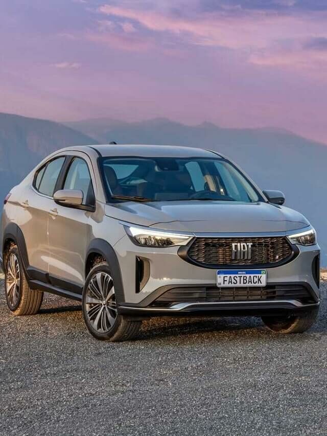 Veja as versões e preços oficiais do recém lançado Fiat Fastback 2023