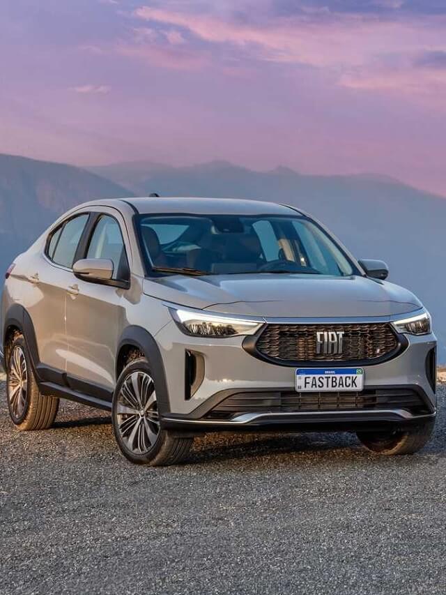 Foto de um Fiat Fastback