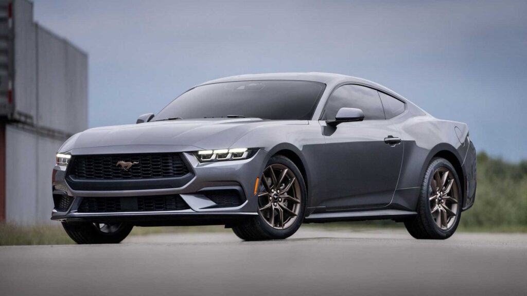 Foto do novo Ford Mustang 2024