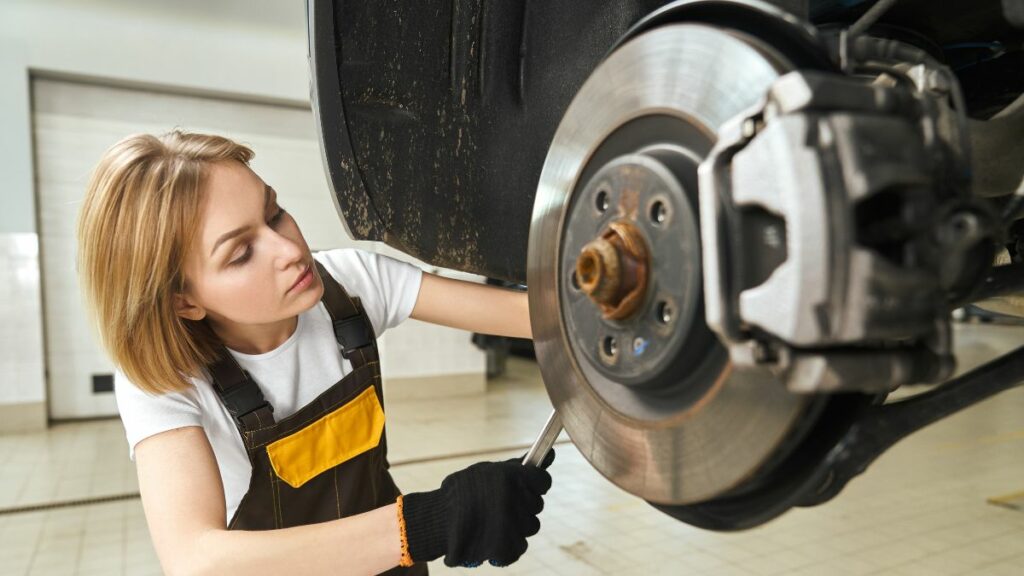 O que é freio a disco