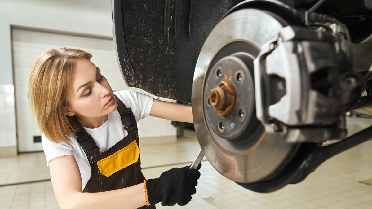 O que é freio a disco