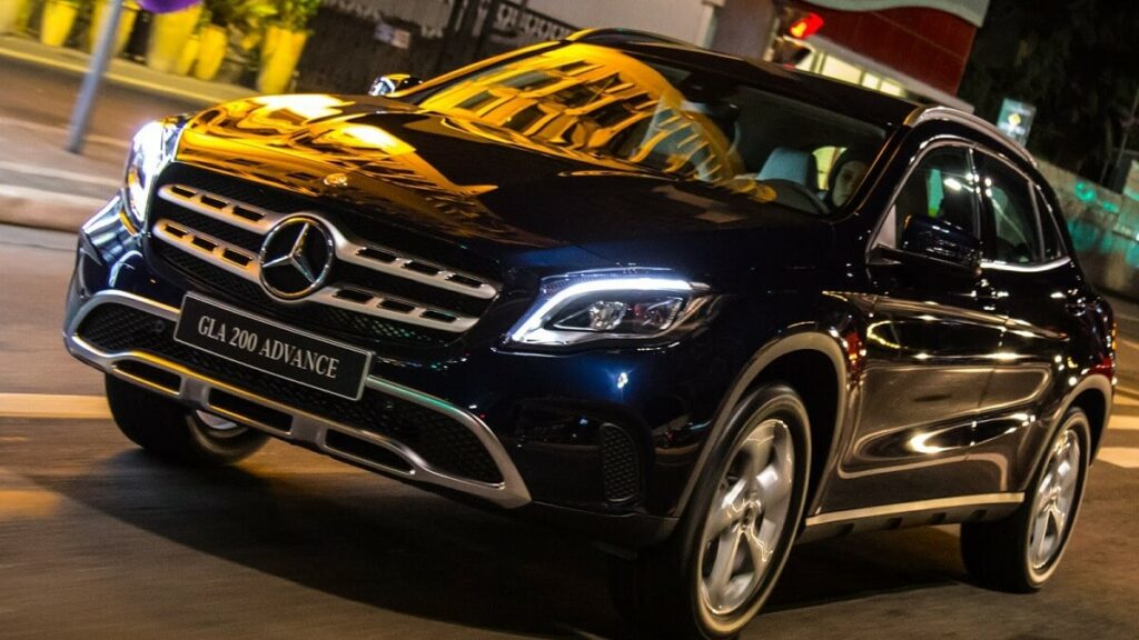 Foto de uma Mercedes GLA 200