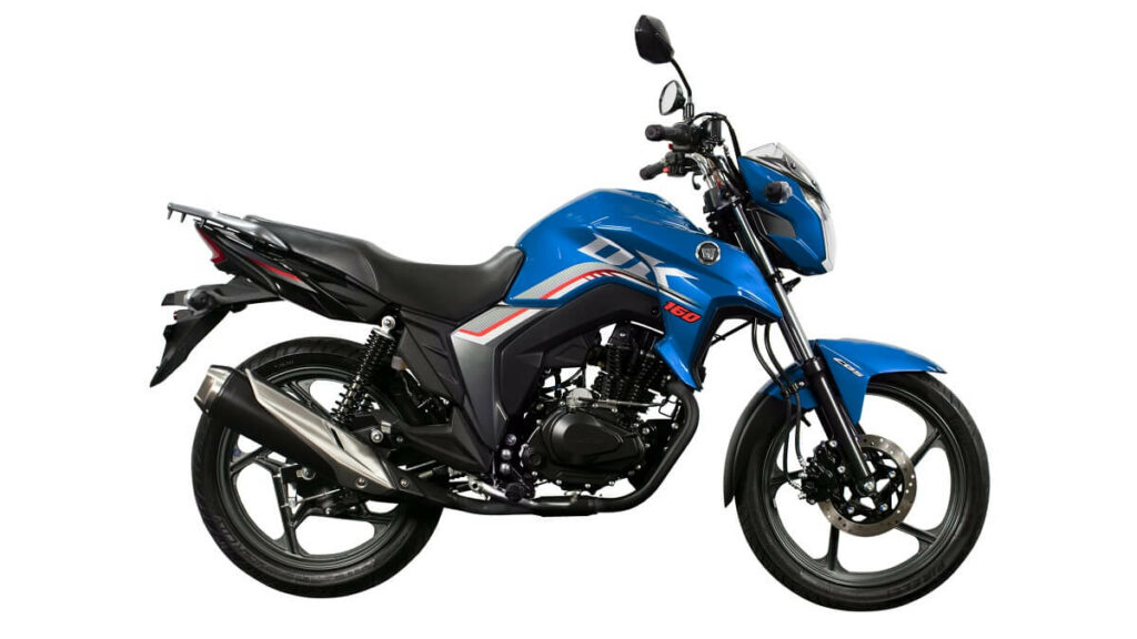 Foto de uma DK 160 FI 2023 Azul