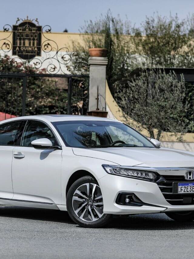 Ele voltou! Honda Accord 2023: Preço, Motor, Consumo e Fotos