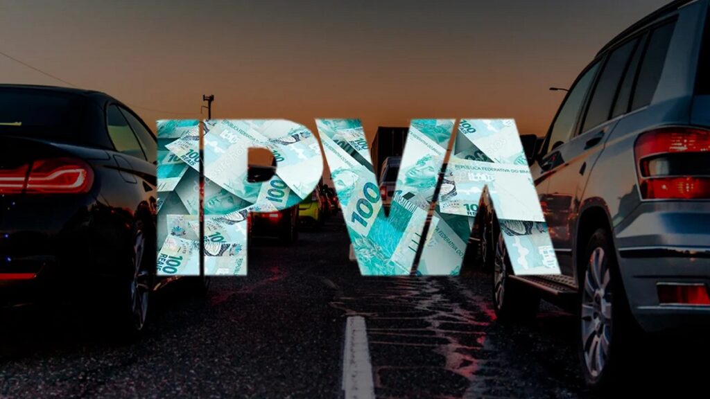 Foto da sigla IPVA