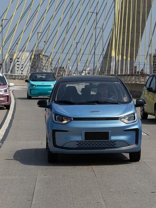 Lançado o JAC e-JS1 2023: Preço, Autonomia e Imagens