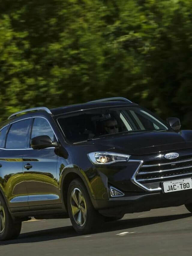 Novo JAC T80 2023: Preço, Motor, Consumo e Imagens