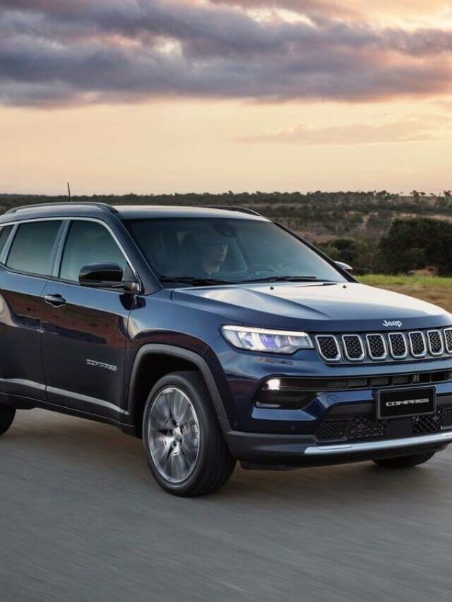 Jeep Compass com motor 1.3 Turboflex vale a pena? Opinião e análise