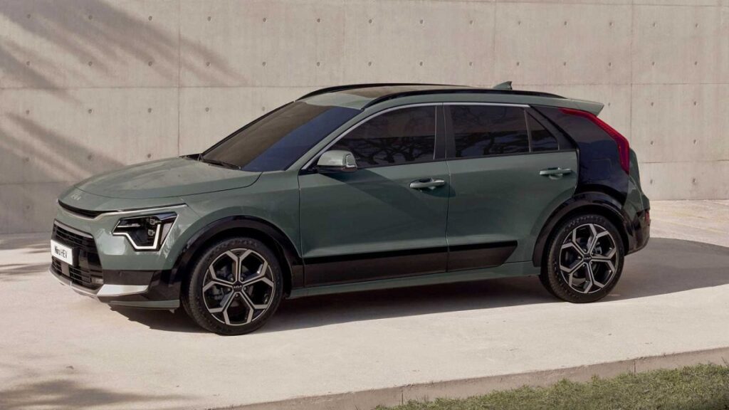Foto da parte de fora do Kia Niro 2023