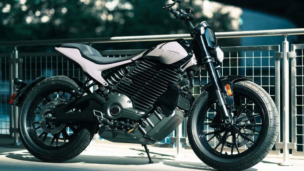 Foto de uma Harley Davidson Del Mar