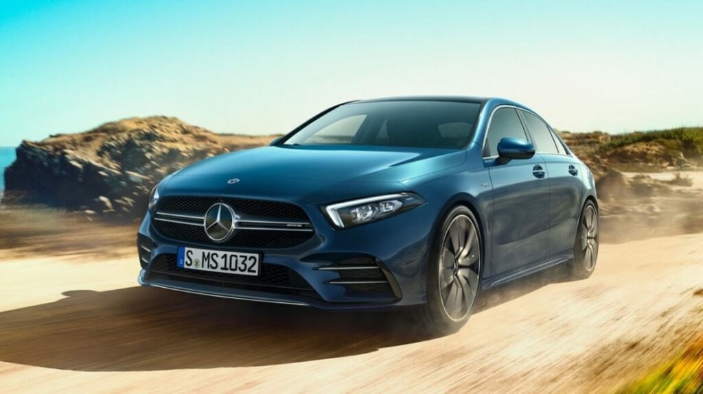 Mercedes Classe A 2023 Sedan.