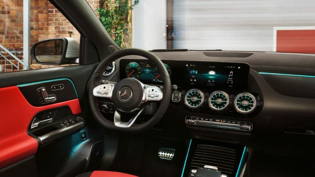 Interior do GLA 2023.
