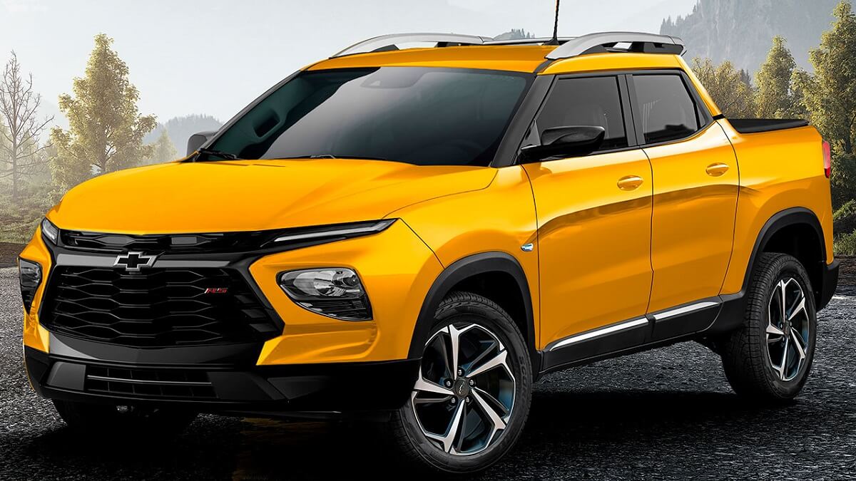 Foto frontal da projeção da Montana 2023