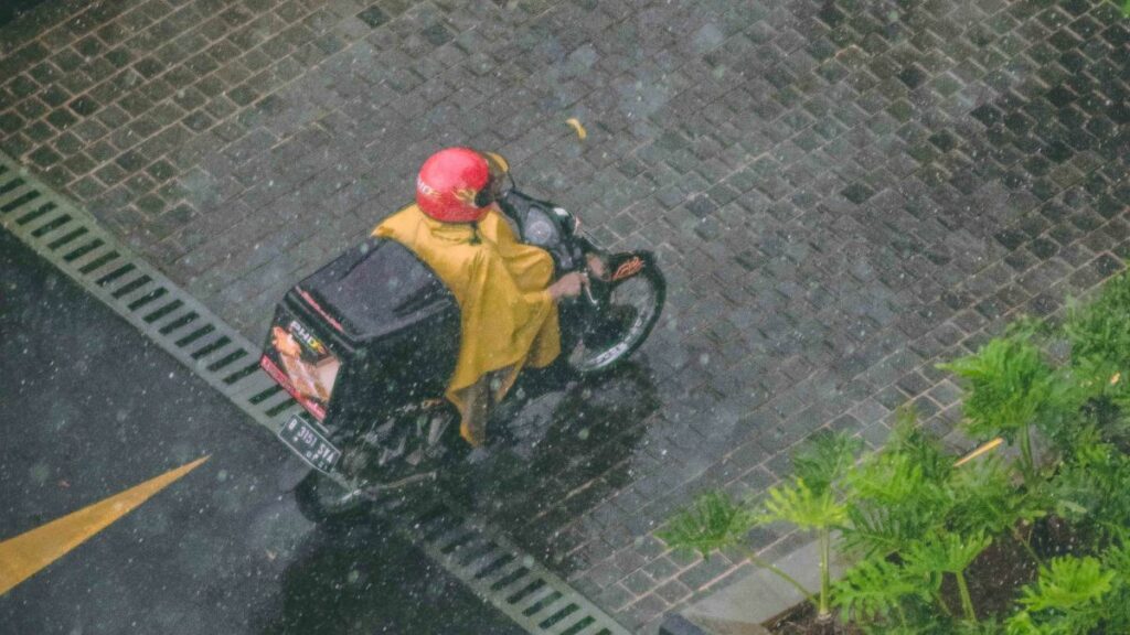 Condições da pista